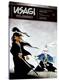 Usagi Yojimbo Book 3 (The Wanderer's Road) by Stan Sakai, Robert Asprin, 9781560970095