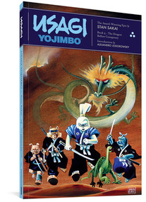 Usagi Yojimbo Book 4 (The Dragon Bellow Conspiracy) by Stan Sakai, Alejandro Jodorowsky, 9781560970637