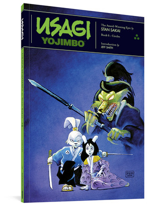 Usagi Yojimbo Book 6 (Circles) by Stan Sakai, Jeff Smith, 9781560971467