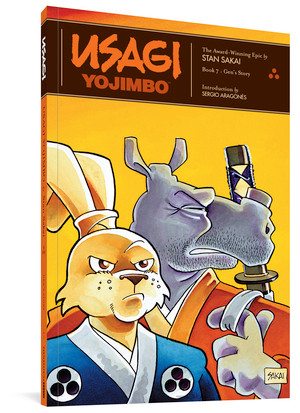 Usagi Yojimbo Book 7 (Gen's Story) by Stan Sakai, Sergio Aragonés, 9781560973041