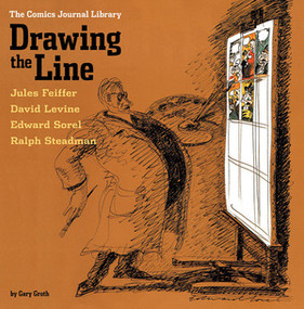 The Comics Journal Library Vol. 4 (Drawing the Line) by Gary Groth, 9781560975977