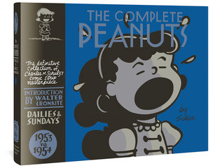 The Complete Peanuts 1953-1954 (Vol. 2 Hardcover Edition) by Charles M. Schulz, Walter Cronkite, Seth, 9781560976141