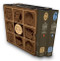 The Complete Peanuts 1950-1954 (Gift Box Set - Hardcover) by Charles M. Schulz, Garrison Keillor, Walter Cronkite, David Michaelis, Seth, 9781560976325