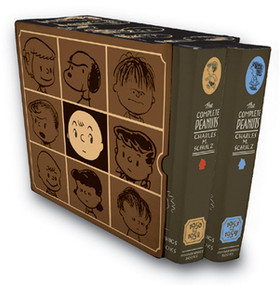The Complete Peanuts 1950-1954 (Gift Box Set - Hardcover) by Charles M. Schulz, Garrison Keillor, Walter Cronkite, David Michaelis, Seth, 9781560976325