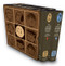 The Complete Peanuts 1950-1954 (Gift Box Set - Hardcover) by Charles M. Schulz, Garrison Keillor, Walter Cronkite, David Michaelis, Seth, 9781560976325