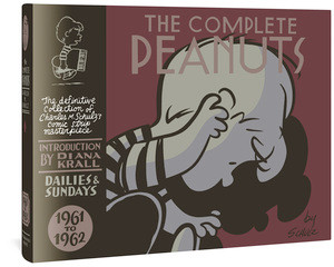 The Complete Peanuts 1961-1962 (Vol. 6 Hardcover Edition) by Charles M. Schulz, Diana Krall, Seth, 9781560976721