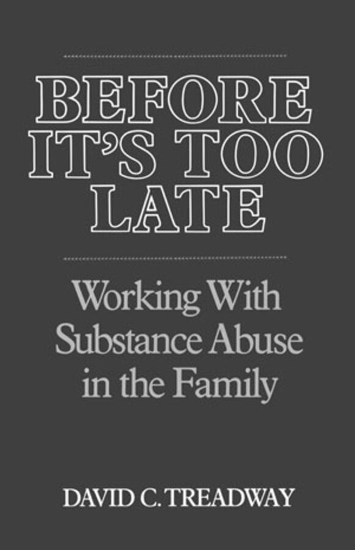 Before It's Too Late (Working with Substance Abuse in the Family) by David C. Treadway, 9780393700688