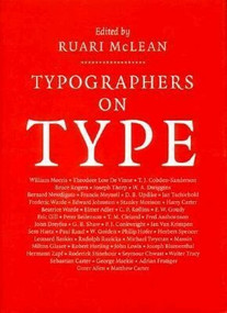 Typographers on Type by Ruari McLean, 9780393702019