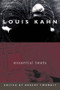 Louis Kahn (Essential Texts) by Louis I. Kahn, Robert Twombly, 9780393731132