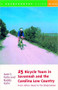 25 Bicycle Tours in Savannah and the Carolina Low Country (From Hilton Head to the Okefenokee) by Buddy Kahn, Jane G. Kahn, 9780881505009