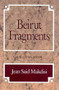 Beirut Fragments (A War Memoir) by Jean Said Makdisi, 9780892552450