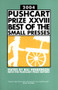 The Pushcart Prize XXVIII (Best of the Small Presses 2004 Edition) by Bill Henderson, 9781888889376