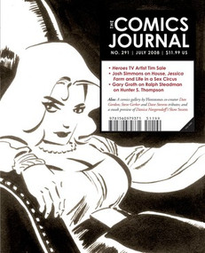 The Comics Journal #291 by Michael Dean, Kristy Valenti, Gary Groth, 9781560979371