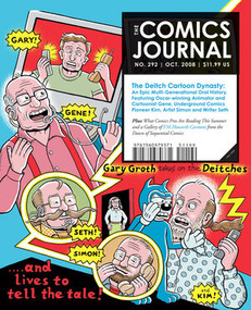 The Comics Journal #292 by Michael Dean, Kristy Valenti, Gary Groth, 9781560979388