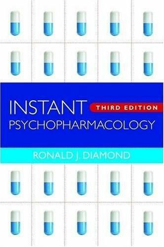 Instant Psychopharmacology by Ronald J. Diamond, 9780393705669