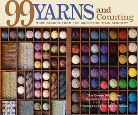 99 Yarns and Counting (More Designs from the Green Mountain Spinnery) by Green Mountain Spinnery Cooperative, Marti Stone, 9780881508260