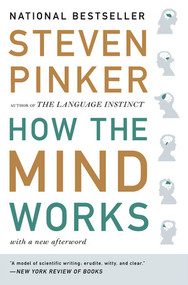How the Mind Works by Steven Pinker, 9780393334777