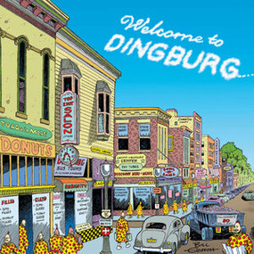 Welcome to Dingburg (Zippy the Pinhead) by Bill Griffith, 9781560979630