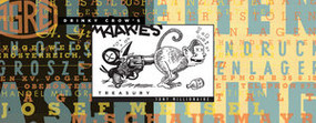 Drinky Crow's Maakies Treasury by Tony Millionaire, 9781560979753