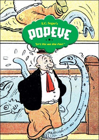 Popeye ("Let's You and Him Fight!") by E. C. Segar, Donald Phelps, 9781560979623