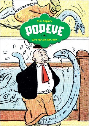 Popeye ("Let's You and Him Fight!") by E. C. Segar, Donald Phelps, 9781560979623