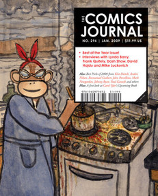The Comics Journal #296 by Gary Groth, Michael Dean, Kristy Valenti, 9781560979869
