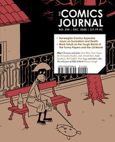 The Comics Journal #294 by Gary Groth, Michael Dean, Kristy Valenti, 9781560979845