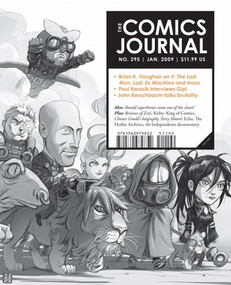 The Comics Journal #295 by Michael Dean, Kristy Valenti, Gary Groth, 9781560979852