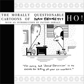 HO! by Ivan Brunetti, Patton Oswalt, 9781606991428