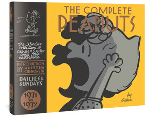The Complete Peanuts 1971-1972 (Vol. 11 Hardcover Edition) by Charles M. Schulz, Kristin Chenoweth, Seth, 9781606991459