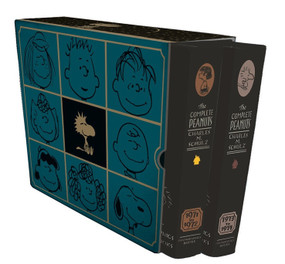 The Complete Peanuts 1971-1974 (Gift Box Set - Hardcover) by Charles M. Schulz, Kristin Chenoweth, Billie Jean King, Seth, 9781606992876