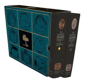 The Complete Peanuts 1971-1974 (Gift Box Set - Hardcover) by Charles M. Schulz, Kristin Chenoweth, Billie Jean King, Seth, 9781606992876