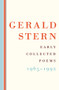 Early Collected Poems (1965-1992) by Gerald Stern, 9780393076660