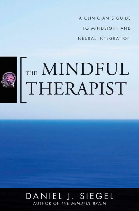 The Mindful Therapist (A Clinician's Guide to Mindsight and Neural Integration) by Daniel J. Siegel, 9780393706451