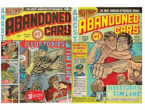 Abandoned Cars by Tim Lane, 9781606993415