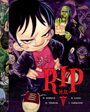 RIP, M. D. by Mitch Schauer, Mike Vosburg, 9781606993699