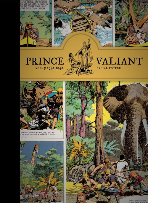 Prince Valiant Vol. 3 (1941-1942) by Hal Foster, Dan Nadel, 9781606994078