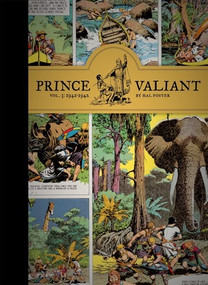 Prince Valiant Vol. 3 (1941-1942) by Hal Foster, Dan Nadel, 9781606994078