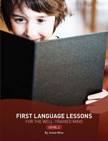 First Language Lessons Level 2 by Jessie Wise, 9781933339450