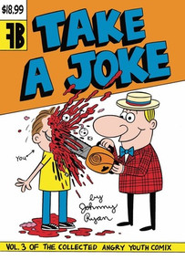 Take a Joke by Johnny Ryan, 9781606994641
