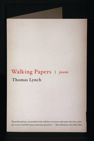 Walking Papers (Poems) by Thomas Lynch, 9780393342673