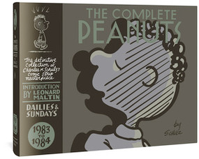The Complete Peanuts 1983-1984 (Vol. 17 Hardcover Edition) by Charles M. Schulz, Leonard Maltin, 9781606995235