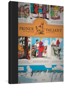 Prince Valiant Vol. 6 (1947-1948) by Hal Foster, Brian M. Kane, 9781606995884