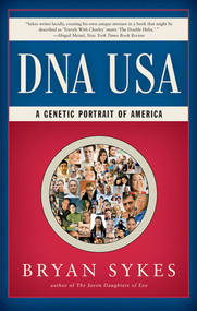 DNA USA (A Genetic Portrait of America) - 9780871403582 by Bryan Sykes, 9780871403582