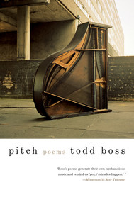 Pitch (Poems) - 9780393345520 by Todd Boss, 9780393345520