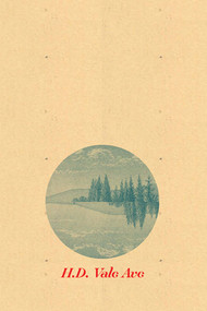 Vale Ave by Hilda Doolittle, 9780811221078