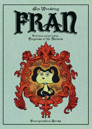 Fran by Jim Woodring, 9781606996614