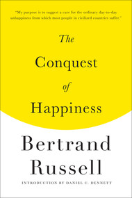 The Conquest of Happiness by Bertrand Russell, Daniel C. Dennett, 9780871406736