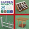 Garden Projects (25 Easy-to-Build Wood Structures & Ornaments) by Roger Marshall, 9781581572117