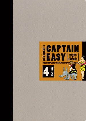 Captain Easy, Soldier of Fortune Vol. 4 by Roy Crane, Rick Norwood, 9781606996775